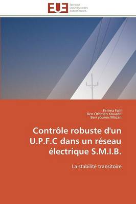 Book cover for Contr le Robuste d'Un U.P.F.C Dans Un R seau  lectrique S.M.I.B.