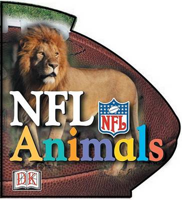 Cover of NFL Animals Board Book