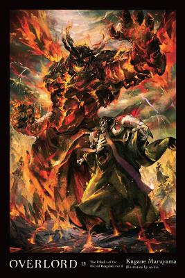 Cover of Overlord, Vol. 13 (light novel)