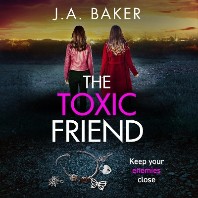 Book cover for The Toxic Friend