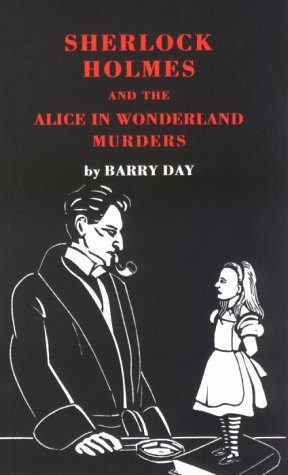 Book cover for Sherlock Holmes and the Alice in Wonderland Murders