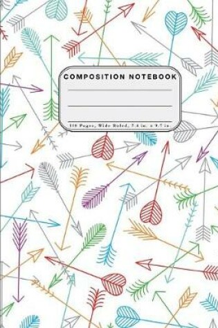 Cover of Wide Ruled Composition Notebook