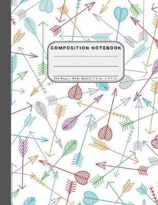 Book cover for Wide Ruled Composition Notebook