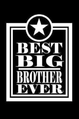 Cover of Best Big Brother Ever