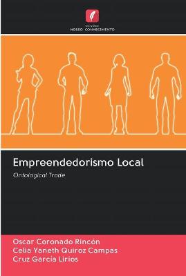 Book cover for Empreendedorismo Local