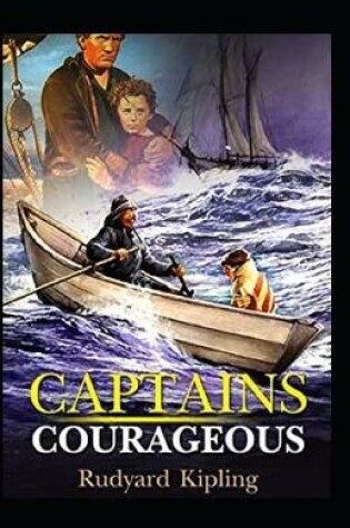 Cover of Captains Courageous(illustrated edition)