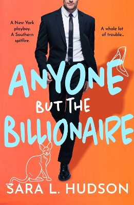 Book cover for Anyone But The Billionaire