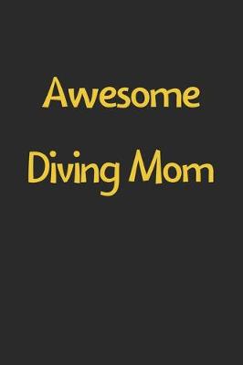 Book cover for Awesome Diving Mom