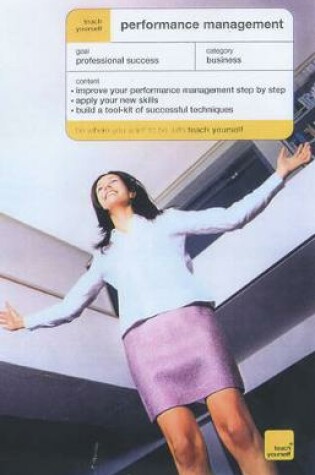 Cover of Teach Yourself Performance Management