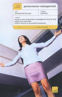 Book cover for Teach Yourself Performance Management