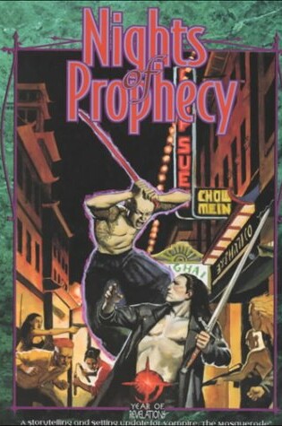 Cover of Nights of Prophecy: Battlefield of the Eternal Struggle