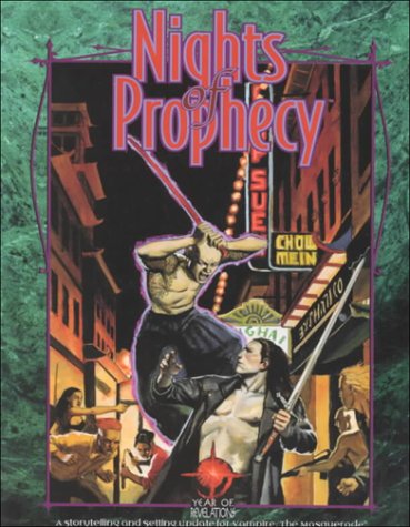 Book cover for Nights of Prophecy: Battlefield of the Eternal Struggle