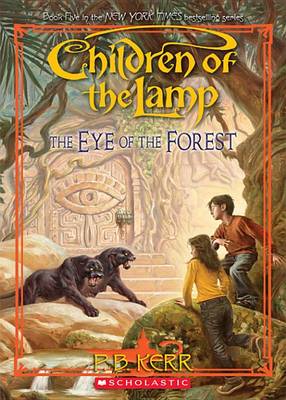 Book cover for Children of the Lamp #5