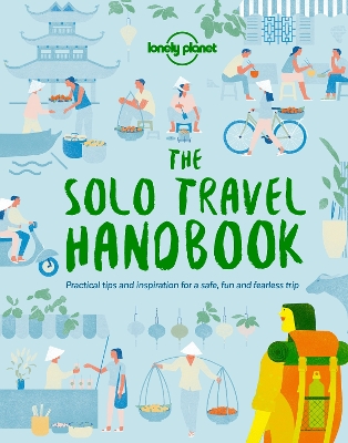 Book cover for The Solo Travel Handbook