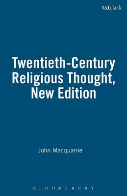 Book cover for Twentieth-Century Religious Thought, New Edition