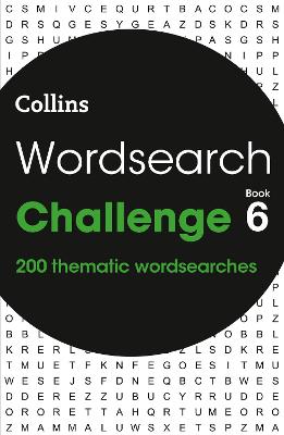 Cover of Wordsearch Challenge book 6