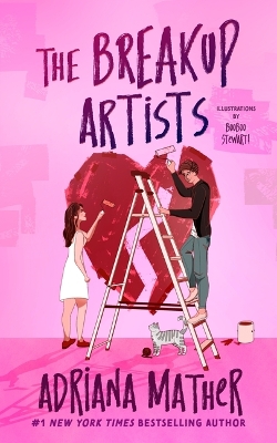 Book cover for The Breakup Artists