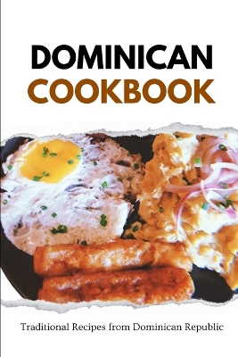 Book cover for Dominican Cookbook