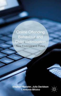 Book cover for Online Offending Behaviour and Child Victimisation