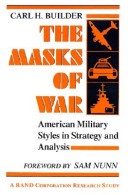 Book cover for Masks of War