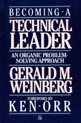 Cover of Becoming a Technical Leader