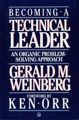 Book cover for Becoming a Technical Leader