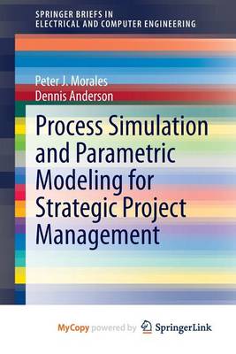 Book cover for Process Simulation and Parametric Modeling for Strategic Project Management