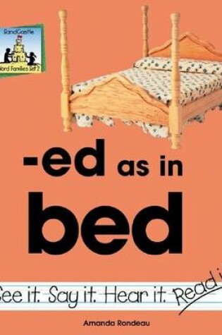 Cover of Ed as in Bed