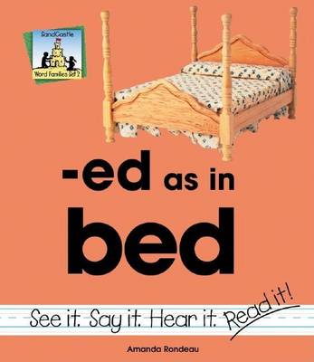 Cover of Ed as in Bed