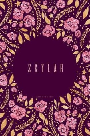 Cover of Skylar Journal (Diary, Notebook)