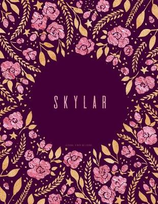 Book cover for Skylar Journal (Diary, Notebook)