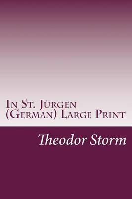 Book cover for In St. Jurgen (German) Large Print