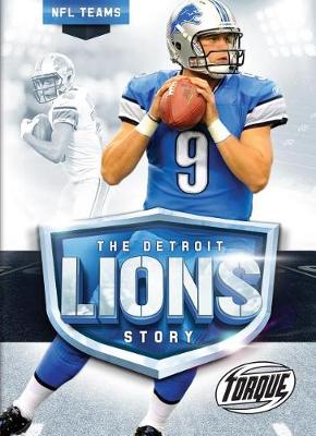 Book cover for The Detroit Lions Story