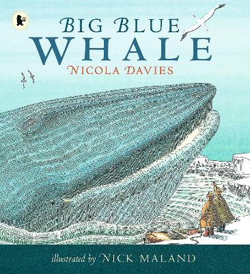 Cover of Big Blue Whale