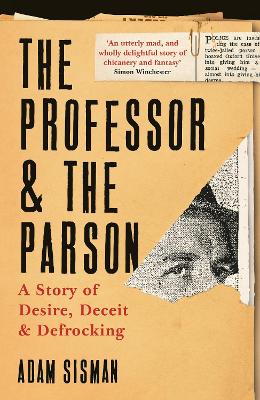 Book cover for The Professor and the Parson