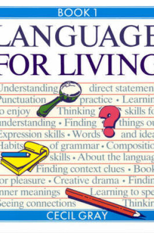 Cover of Language for Living Book 1