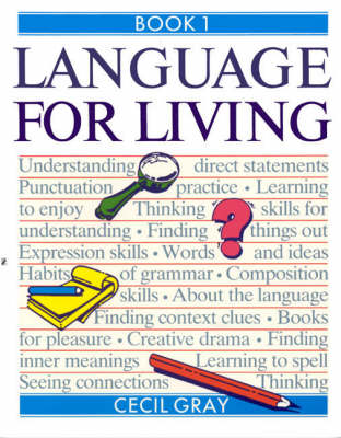 Book cover for Language for Living Book 1