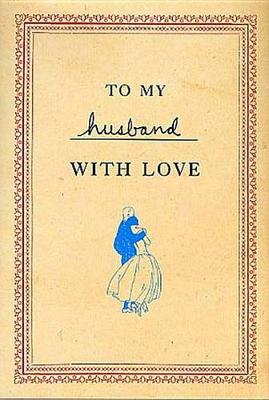 Book cover for To My Husband with Love