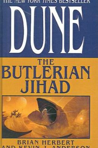 Cover of The Butlerian Jihad