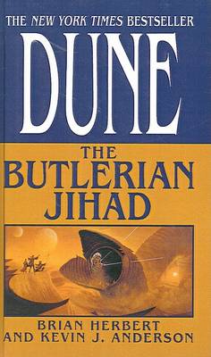 Book cover for The Butlerian Jihad