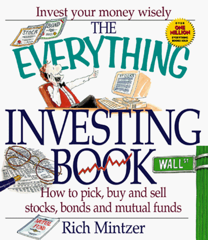 Book cover for The Everything Investing Book