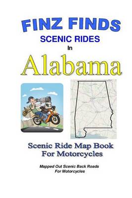 Book cover for Finz Finds Scenic Rides In Alabama