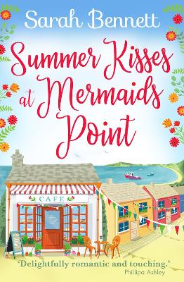 Book cover for Summer Kisses at Mermaids Point