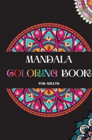 Cover of Mandala Coloring Book