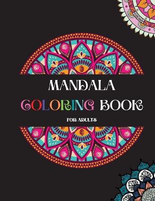 Book cover for Mandala Coloring Book