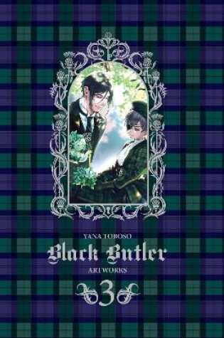 Cover of Yana Toboso Artworks Black Butler 3