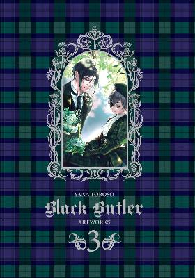 Book cover for Yana Toboso Artworks Black Butler 3