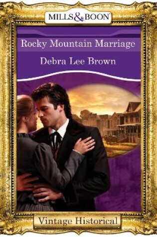 Cover of Rocky Mountain Marriage