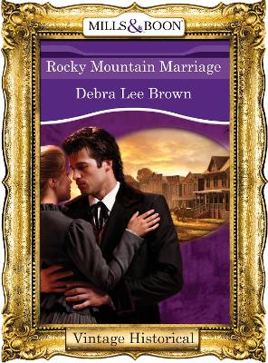 Cover of Rocky Mountain Marriage