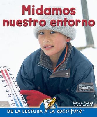 Book cover for Midamos Nuestro Entorno